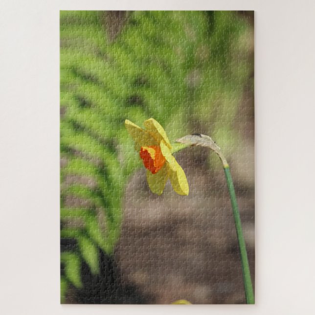 Gelbe Blume (Vertikal)