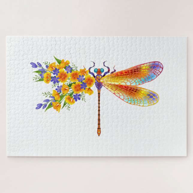 Gelbe Blume (Horizontal)