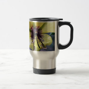 Gelbe Blume 3 Reisebecher