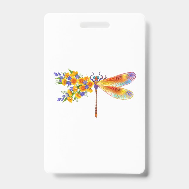 Gelbe Blume Ausweis (Vorderseite)
