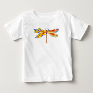 Gelbe Blume Baby T-shirt