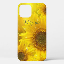 Gelbe Blume Blütenblume Personalisiert Case-Mate iPhone Hülle