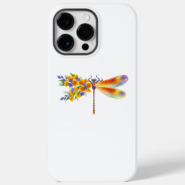 Gelbe Blume Case-Mate iPhone 14 Pro Max Hülle (Rückseite)