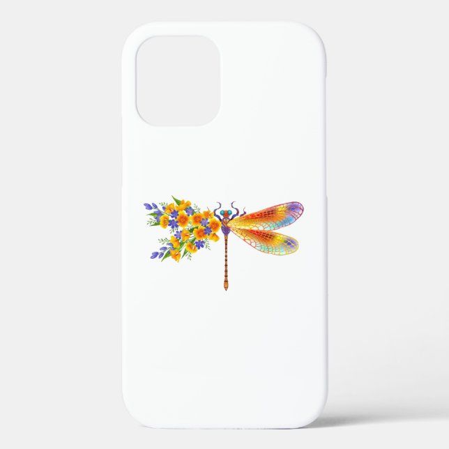 Gelbe Blume Case-Mate iPhone Hülle (Rückseite)