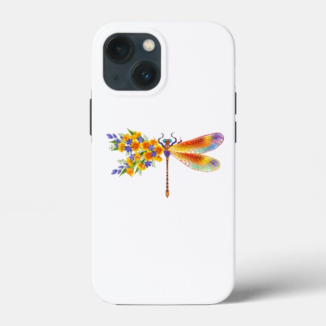 Gelbe Blume Case-Mate iPhone Hülle (Rückseite)