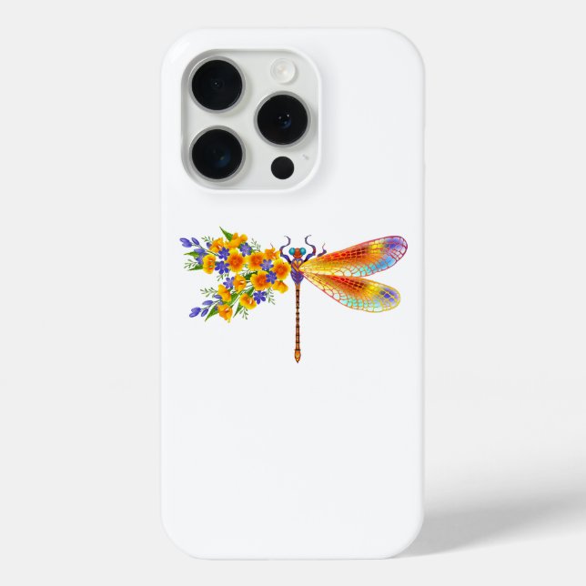 Gelbe Blume Case-Mate iPhone Hülle (Rückseite)