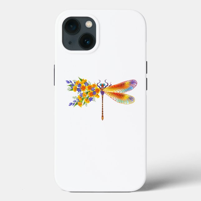 Gelbe Blume Case-Mate iPhone Hülle (Rückseite)
