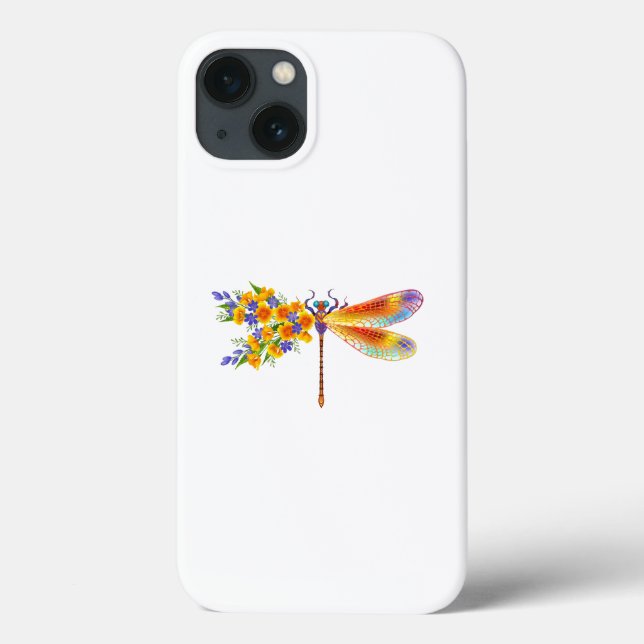 Gelbe Blume Case-Mate iPhone Hülle (Rückseite)