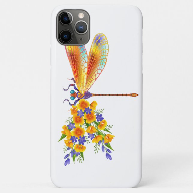 Gelbe Blume Case-Mate iPhone Hülle (Rückseite)