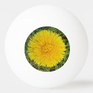 Gelbe Blume Drei-Sterne-Pong-Ball Tischtennisball