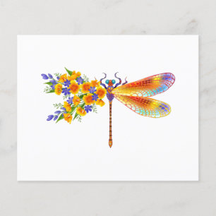 Gelbe Blume Flyer