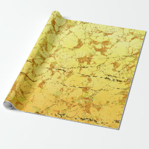 Gelbe Blume Geschenkpapier