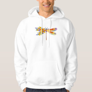 Gelbe Blume Hoodie