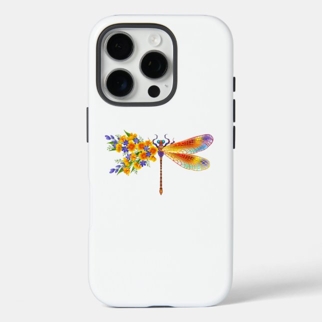 Gelbe Blume iPhone 16 Pro Hülle (Rückseite)