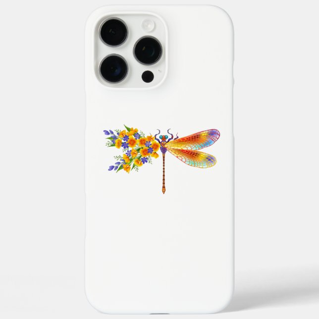 Gelbe Blume iPhone 16 Pro Max Hülle (Rückseite)