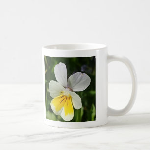 Gelbe Blume Kaffeetasse