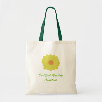 Gelbe Blume KANN Taschen-Tasche Tragetasche