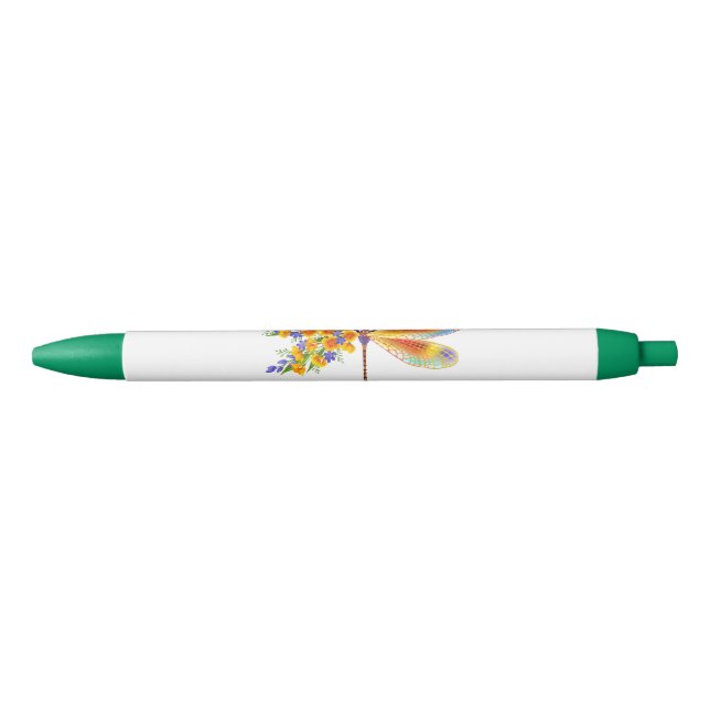 Gelbe Blume Kugelschreiber (Vorderseite)