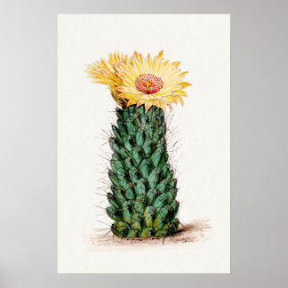Gelbe Blume Kunst, Dichtung und Musik Poster