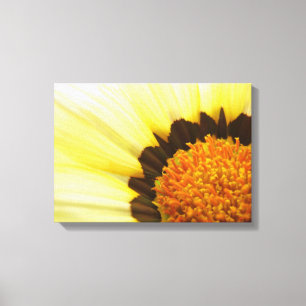 Gelbe Blume Leinwand