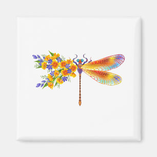 Gelbe Blume Magnet