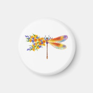 Gelbe Blume Magnet