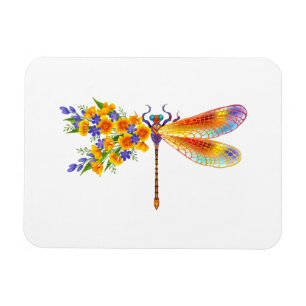 Gelbe Blume Magnet
