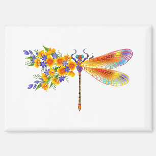 Gelbe Blume Magnet