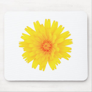 Gelbe Blume Mousepad