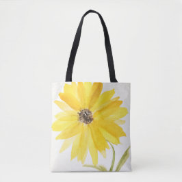 Gelbe Blume - Multiprint-Tasche Tasche