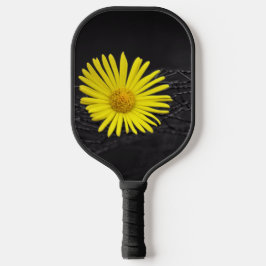 Gelbe Blume Pickleball Schläger