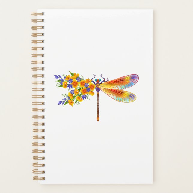 Gelbe Blume Planer (Vorderseite)
