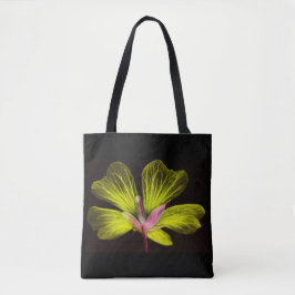 Gelbe Blume Power Totbeutel Tasche