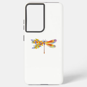 Gelbe Blume Samsung Galaxy Hülle