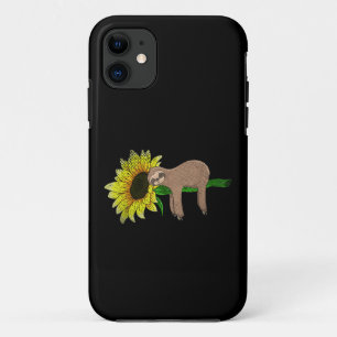 Gelbe Blume Sonnenblume Schlafendes Tier Liebhaber Case-Mate iPhone Hülle
