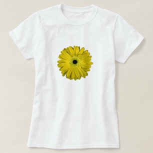Gelbe Blume T-Shirt