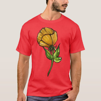 Gelbe Blume T-Shirt