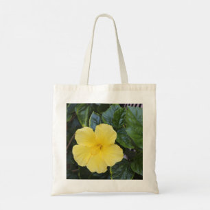 Gelbe Blume Tragetasche