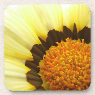 Gelbe Blume Untersetzer