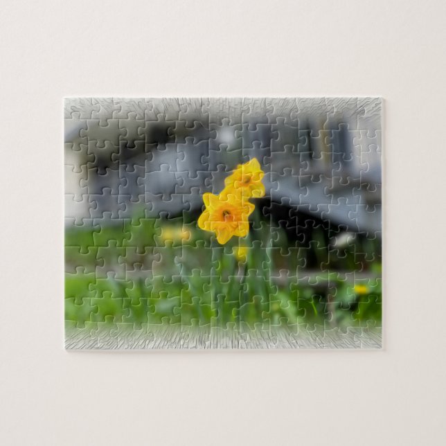 Gelbe Blumen (Horizontal)