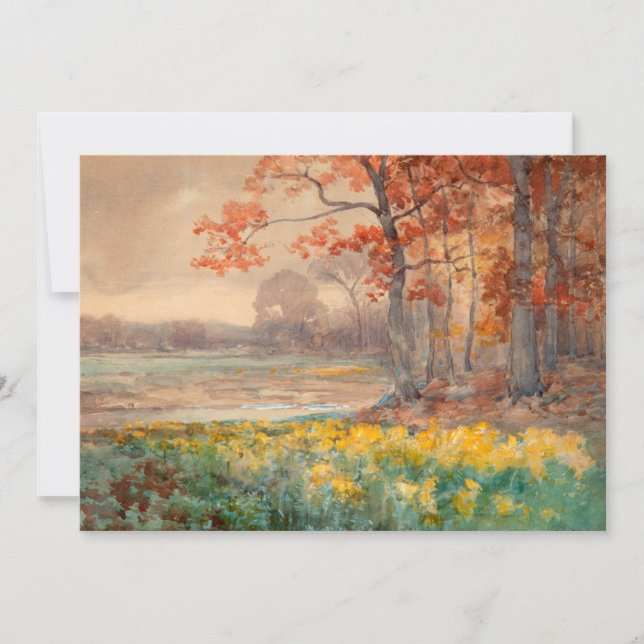 Gelbe Blumen an einem grauen Tag | Julian Onderdon (Vorderseite)