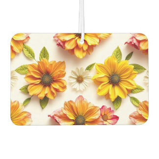 gelbe Blumen Autolufterfrischer