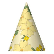 Gelbe Blumen, Blumenmuster, Muster von Blume