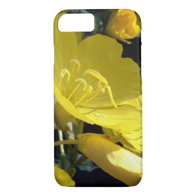Gelbe Blumen Foto iPhone 8/7, selten dort Case-Mate iPhone Hülle (Rückseite)
