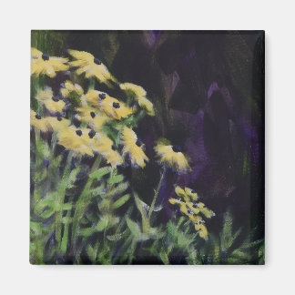 Gelbe Blumen Magnet