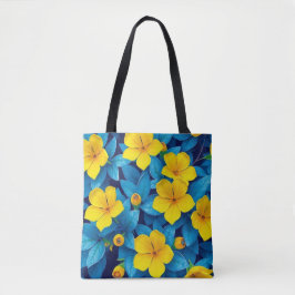 Gelbe Blumen - Mittelmeer Tasche