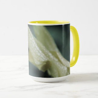 Gelbe Blumen - Morgentau Tasse
