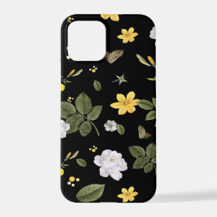 Gelbe Blumen und Weiße Rosen 2 iPhone 12 Pro Hülle