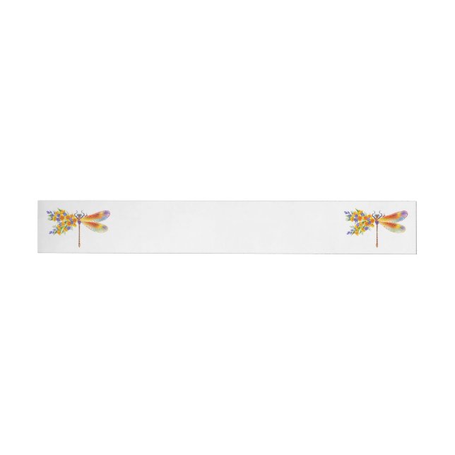 Gelbe Blumenlibelle (Person)
