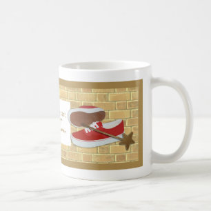 GELBE BRICKSTRASSE (1) KAFFEETASSE